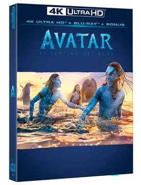 Blu-ray Avatar El Sentido Del Agua Multicolor One Size unisex - Divisa - FashionsVida
