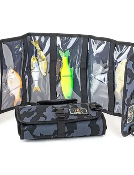 Roll Up Lures Bag Camo L unisex - Molix - FashionsVida