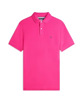 Polo regular fit rosa XL - Tommy hilfiger - FashionsVida