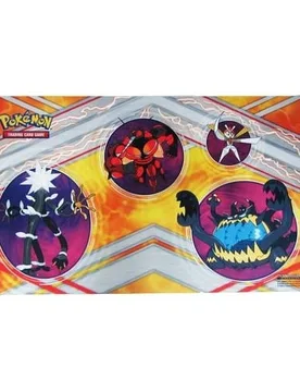 Pokemon Buzzwole Collection Playmat (Red & Orange) - Pokémon - FashionsVida