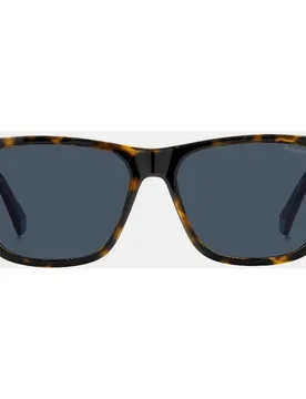 Gafas de sol de hombre cuadrada en poliamida con lente polarizada - Polaroid - FashionsVida