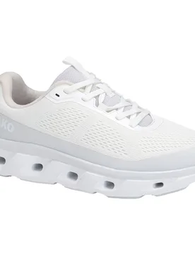 Laufschuh RiverPulse (weiß/soft grey / Größe 36 / Schuhe europäisch) - Jako - FashionsVida