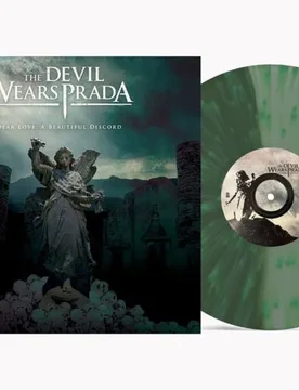 Dear love a beautiful discord von - LP (Coloured, Limited Edition, Re-Release, Standard) - None - unisex - The Devil Wears Prada - FashionsVida