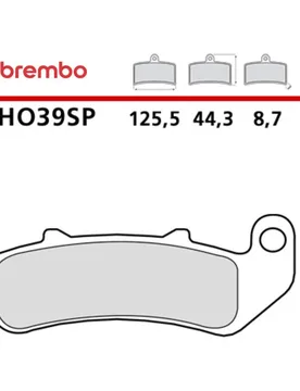 Pastiglie Freno Moto Sinterizzate Posteriori SP 07HO3 taglia un - Brembo - FashionsVida