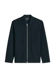 XL Zipper-Sweatjacke regular male