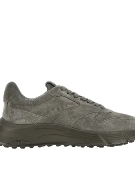 Sneaker uomo - hyperlight allacciato + timbr - grigio - Hogan - FashionsVida