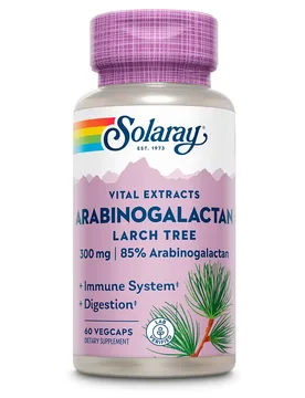 Arabinogalattano 60 Unità Lila - Solaray - FashionsVida