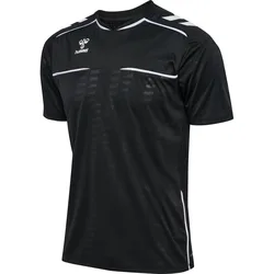 Schiedsrichtertrikot - Noir - male - Size: S
