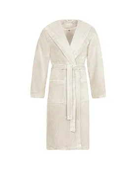 Albornoz LYNN Ivory blanco S - Vossen - FashionsVida