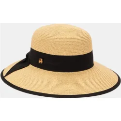 Sombrero de sra con banda deco