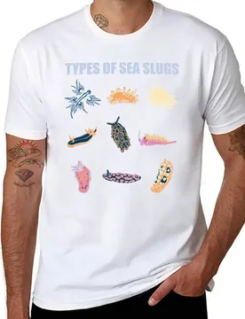 Nudibranch Sea Slug Species Marine Biology And Aquarist T-Shirt g man t shirts for men cotton t shirts high quality T-Shirt - Aliexpress - FashionsVida