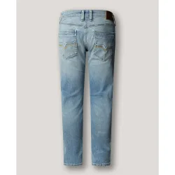 Spike- jeans fit taper y tiro regular