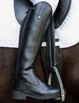 Modena Unisex Dress Competition Riding Boots - - Size: 8 - Brogini - FashionsVida