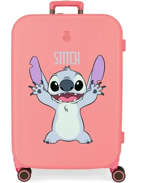 Maleta mediana stitch playful rígida con capacidad de 79l - Disney - FashionsVida