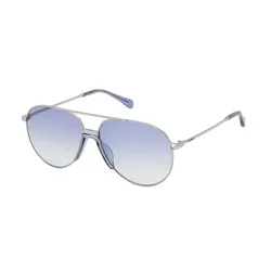 Lunettes De Soleil Szv320-59579y Grey One Size Homme
