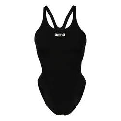 Team Tech Solid Swimsuit Black / White FR 42 Women