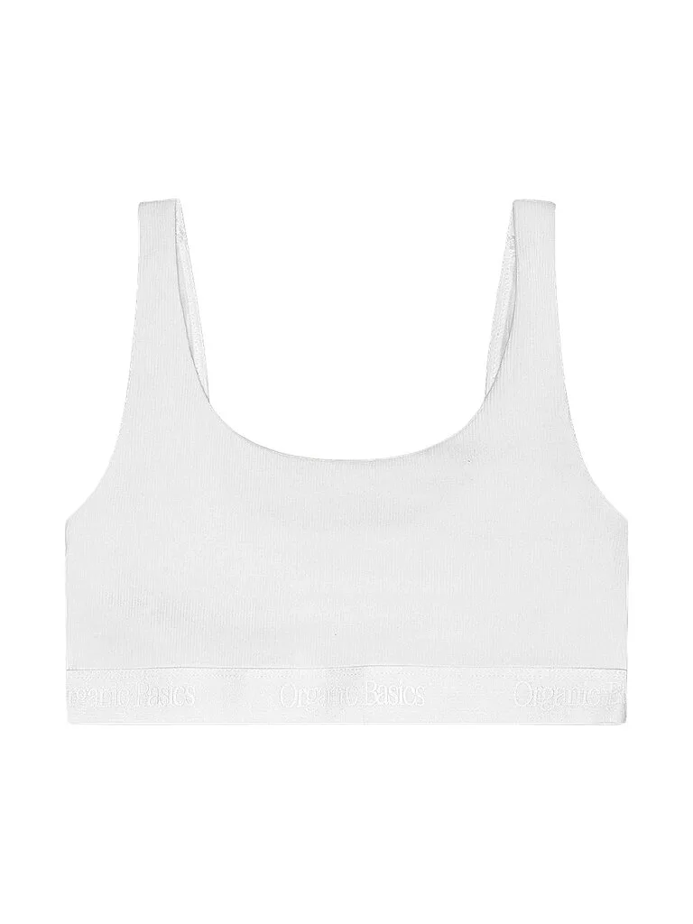 Bustier CORE RIB blanco blanco M - Basics - FashionsVida