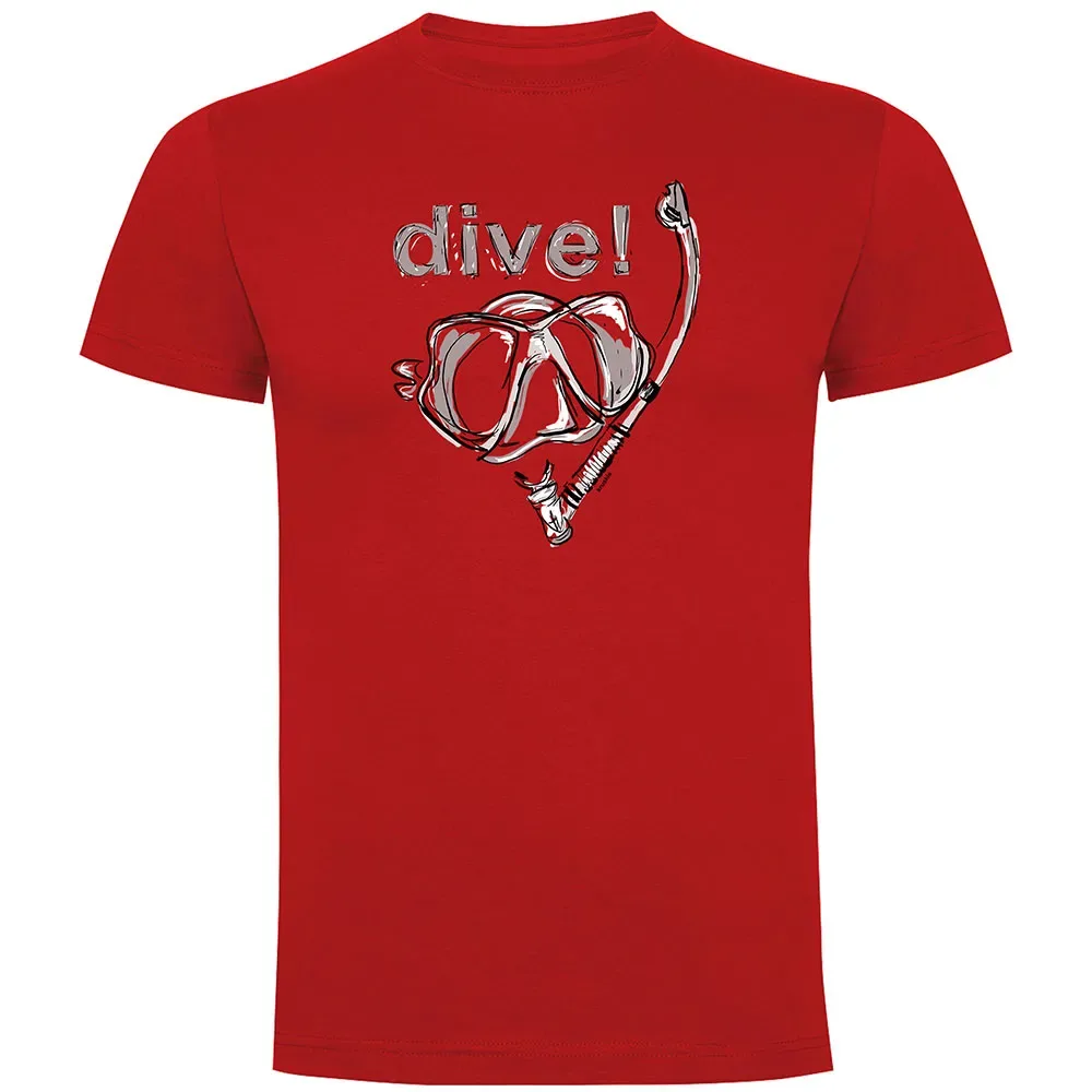 Maglietta A Maniche Corte Dive - Kruskis - FashionsVida
