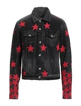 Jeansjacke/-mantel Herren Schwarz M Herren - AMIRI - FashionsVida