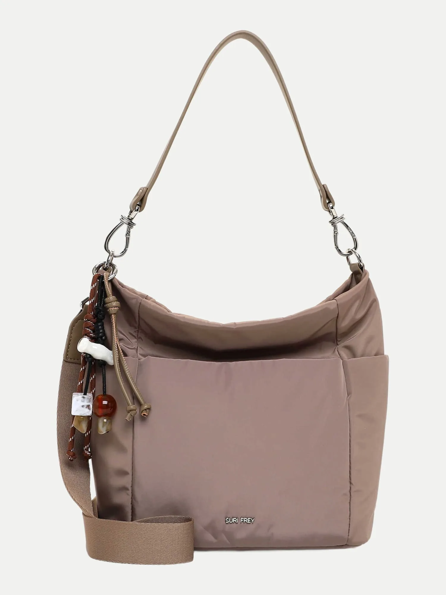 Umhängetasche Sandey Braun - Suri frey - FashionsVida
