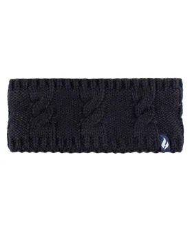 Women's 1 Pack SOCKSHOP Alta Headband Navy One Size - Blue - Size: One Size - Heat Holders - FashionsVida