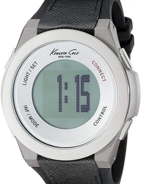 Womens 10023867 Watch - Black - One Size - Kenneth cole - FashionsVida
