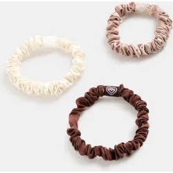 Set 3 Scrunchies Mixtos Finos