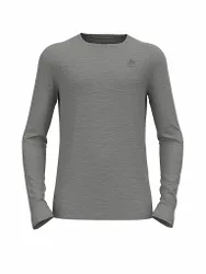 Camiseta de hombre Merino 200 gris claro S