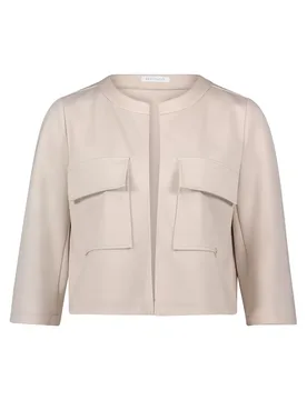 Blazerjacke Kurz 3/4 Arm female - 42 - FashionsVida