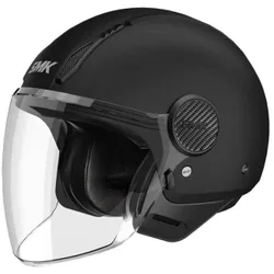 Casco Moto Jet Laminar MA200 Nero opaco taglia M