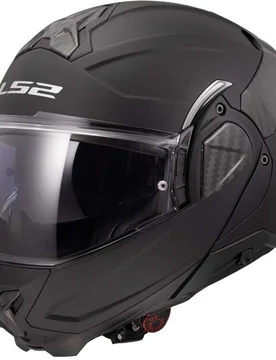 Casco Moto Modulare P/J FF910 ADVANT II SOLID Nero Opaco taglia M - LS2 - FashionsVida