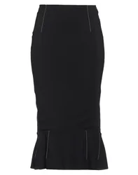 Falda midi Mujer Negro 36,38 Mujer