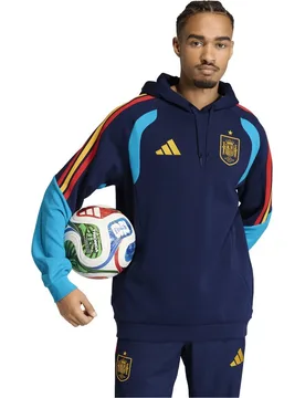 Sudadera de hombre España Mundial 2026 Tiro - Adidas - FashionsVida
