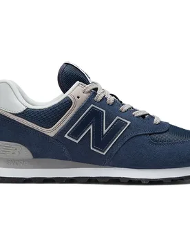 Scarpe Larghe 57 Core Navy EU 42 - New Balance - FashionsVida