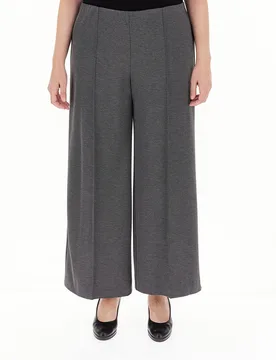 Pantalone gamba ampia COLLECTION GRIGIO XL - ELENA MIRO' - FashionsVida