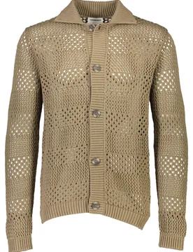 XL Crochet cardigan male - XL - FashionsVida