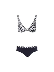 Damen Bikini dunkelblau 44B W