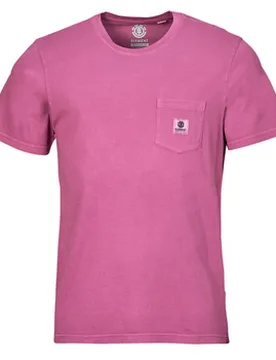 T-Shirt Basic Pocket Pigment Ss Eu S;Eu L;Eu Xl Male - Element - FashionsVida