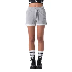 Short Fleece Grey Melange L
