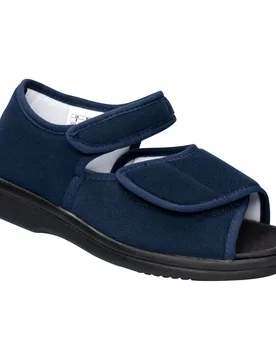 Klettsandale Theramed blau 46 - Promed - FashionsVida