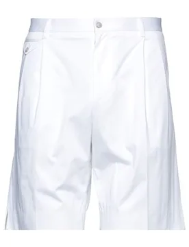 DOLCE&GABBANA Shorts & Bermudashorts Herren Weiß 44 Herren - Dolce & Gabbana - FashionsVida