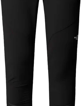 Pantalon de ski de randonnée déperlant et respirant - W Dawn Turn Pant TNF Black en Silicone - Taille 38 - Noir - The North Face - FashionsVida