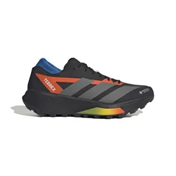Terrex Agravic Gore-tex® 2 Trail Running Shoes Core Black / Grey Four / Impact Orange UK 8 Men