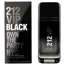 Eau De Parfum 212 Vip Black Vapo 100ml Black One Size