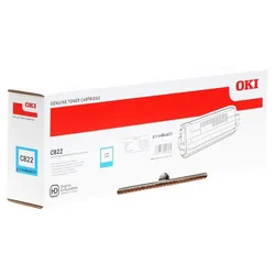 Toner Mc822 44844615 Cyan One Size unisex