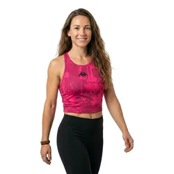 T-shirt Sans Manches Irrana Pro Fuchsia / Neon Pink XL