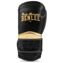 Gants De Boxe En Cuir Synthétique Glance Black / Gold 12 oz