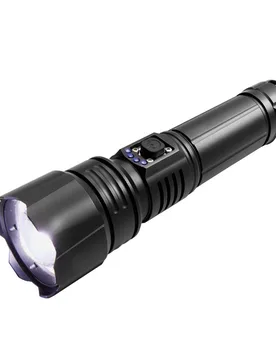 Starke LED-Taschenlampe mit Akku - Victor Tools - FashionsVida