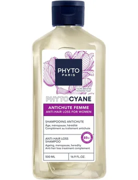 Champú cyane Anticaída Mujer 500Ml - Phyto - FashionsVida