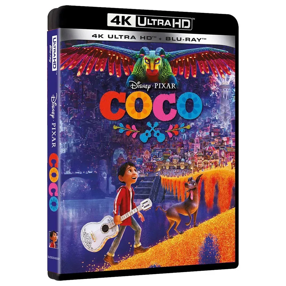 Blu-ray 4k Uhd Coco Espagnol Multicolor One Size unisex - Disney - FashionsVida
